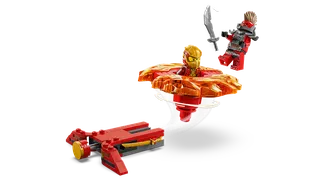 Kai's Spinjitzu drakenspinner van LEGO – productfoto 3 van 9