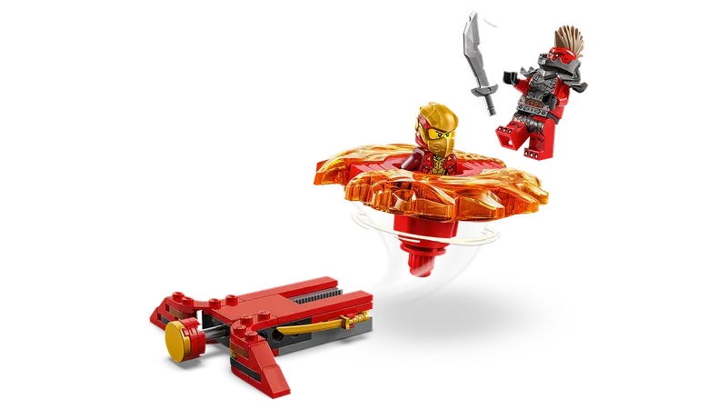 Kai's Spinjitzu drakenspinner van LEGO – productfoto 3 van 9
