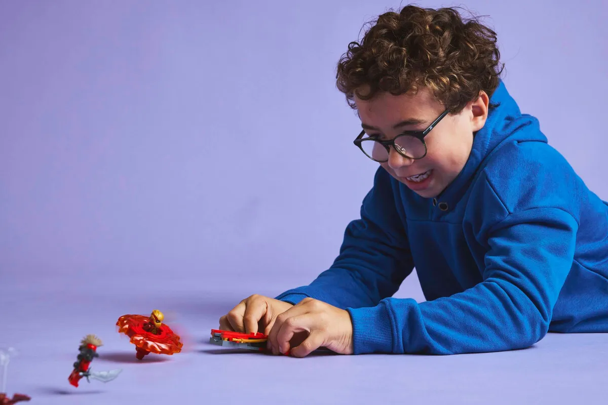 LEGO Kai's Dragon Spinjitzu Spinner (71823) - Bild 4