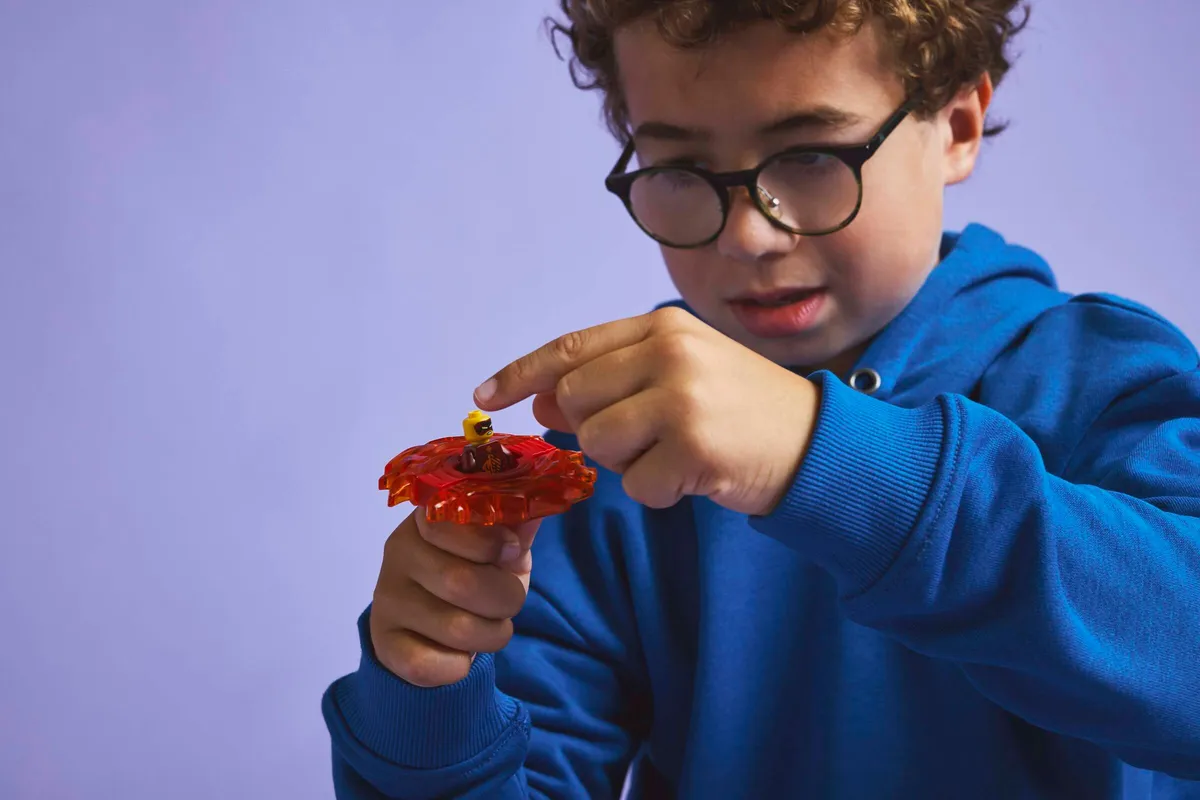 LEGO Kai's Dragon Spinjitzu Spinner (71823) - Bild 5