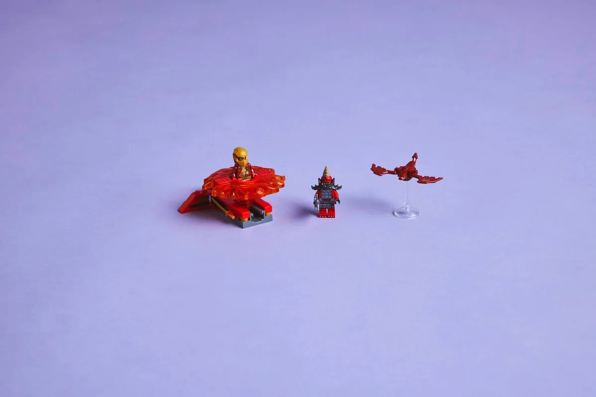 LEGO Kai's Dragon Spinjitzu Spinner (71823) - Bild 6
