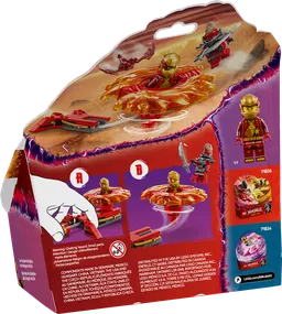 LEGO Kai's Dragon Spinjitzu Spinner (71823) - image 8