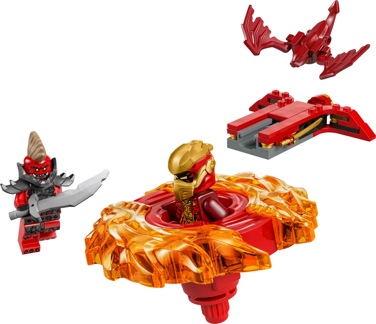 LEGO Kai's Dragon Spinjitzu Spinner (71823) - Bild 3