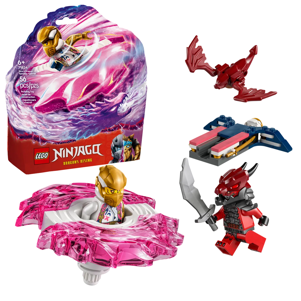 LEGO Sora's Dragon Spinjitzu Spinner (71824) - Bild 7