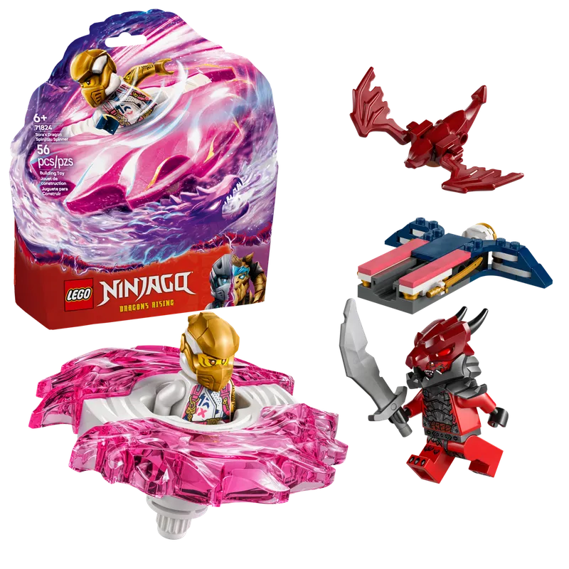 Sora's Dragon Spinjitzu Spinner by LEGO – product photo 8 of 9