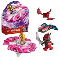 Sora's Spinjitzu drakenspinner - Afbeelding 8 van 9