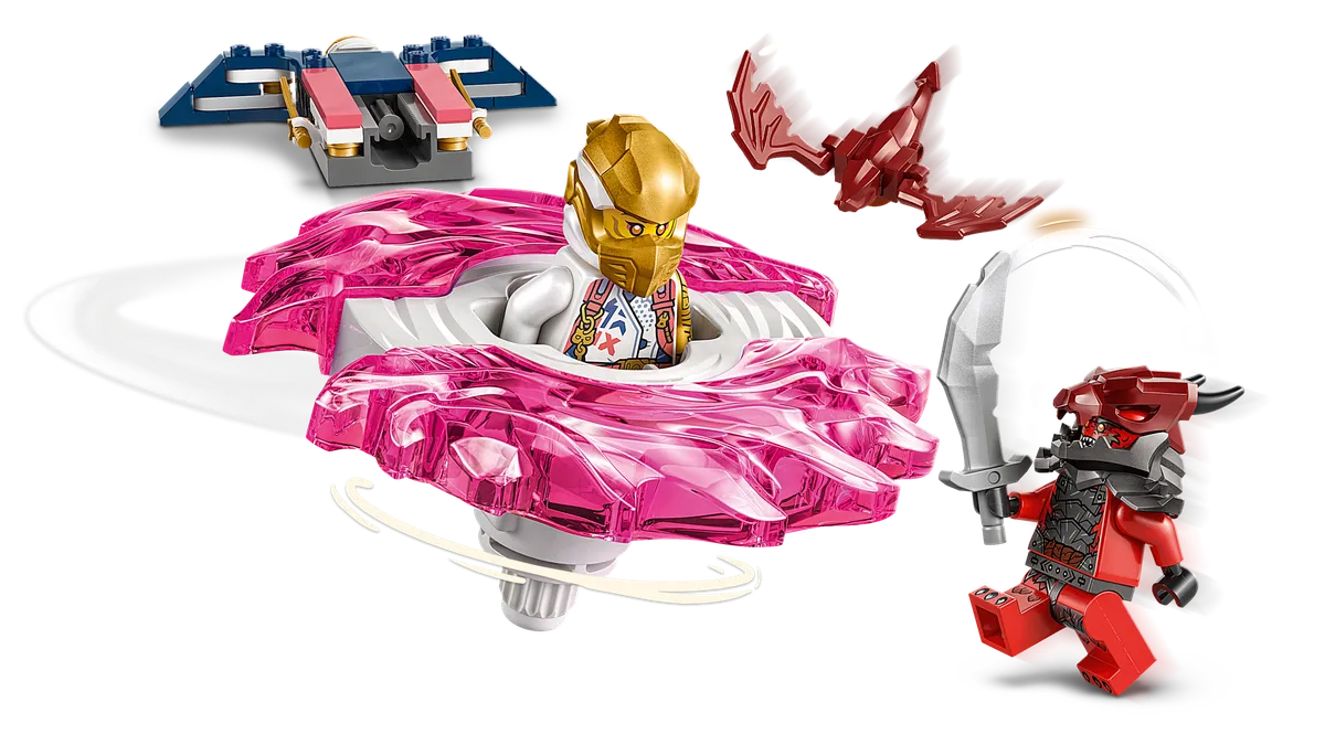 LEGO Sora's Dragon Spinjitzu Spinner (71824)