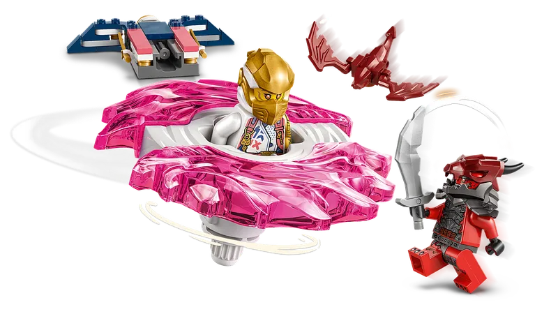 Sora's Dragon Spinjitzu Spinner