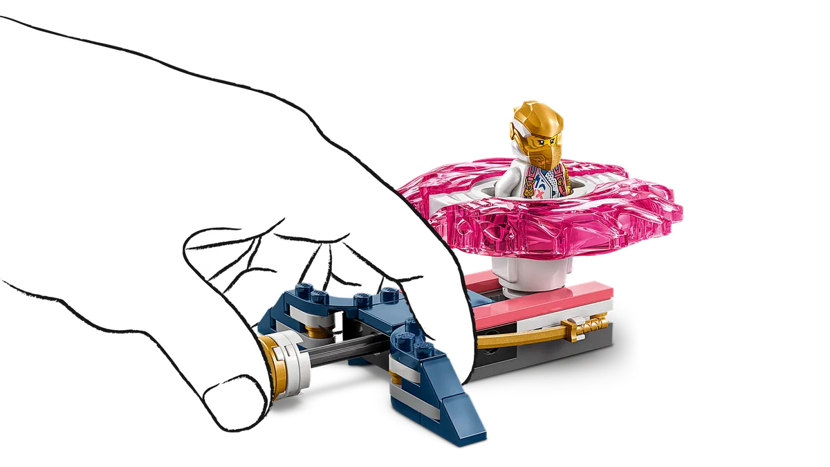 LEGO Sora's Dragon Spinjitzu Spinner (71824) - Bild 1