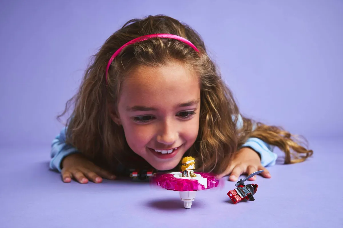 LEGO Sora's Dragon Spinjitzu Spinner (71824) - Bild 4