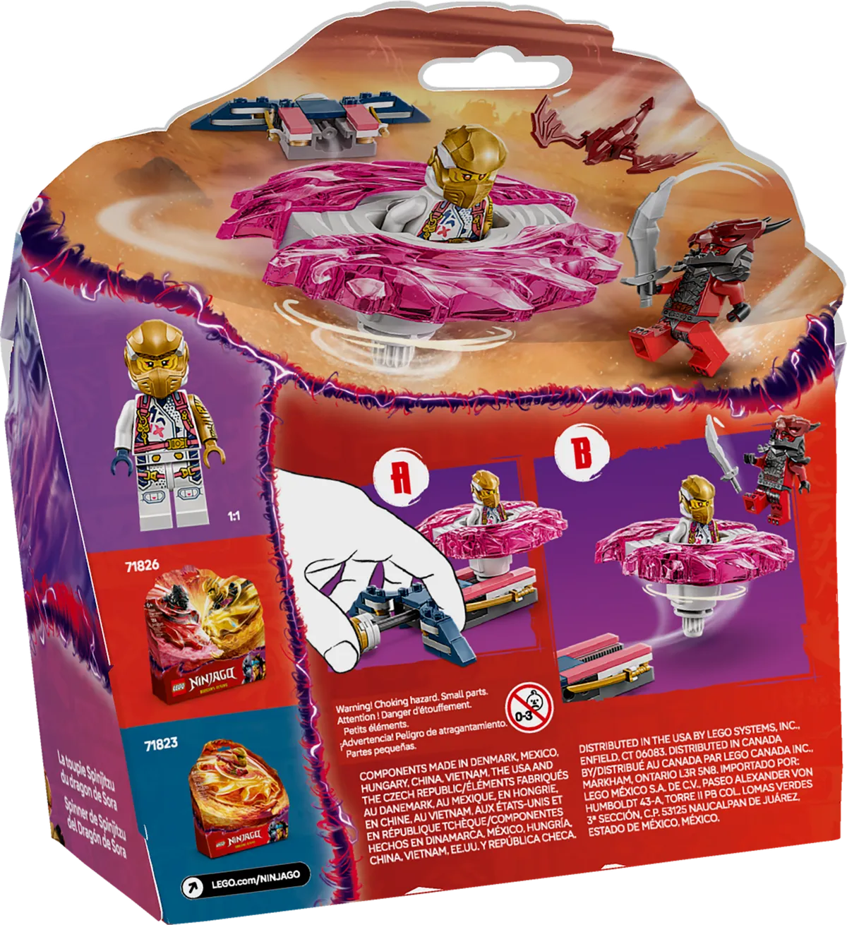 LEGO Sora's Dragon Spinjitzu Spinner (71824) - Bild 8