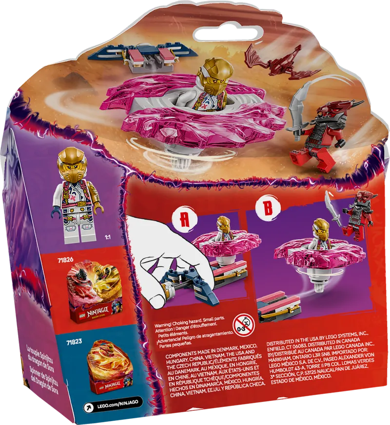 Sora's Dragon Spinjitzu Spinner by LEGO – product photo 9 of 9