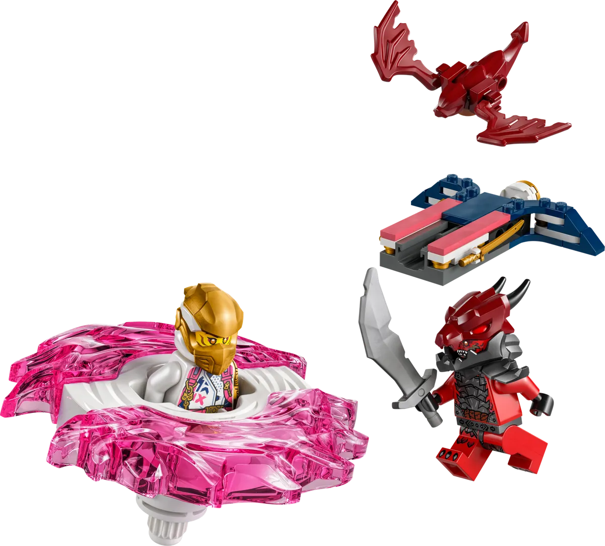 LEGO Sora's Dragon Spinjitzu Spinner (71824) - Bild 3
