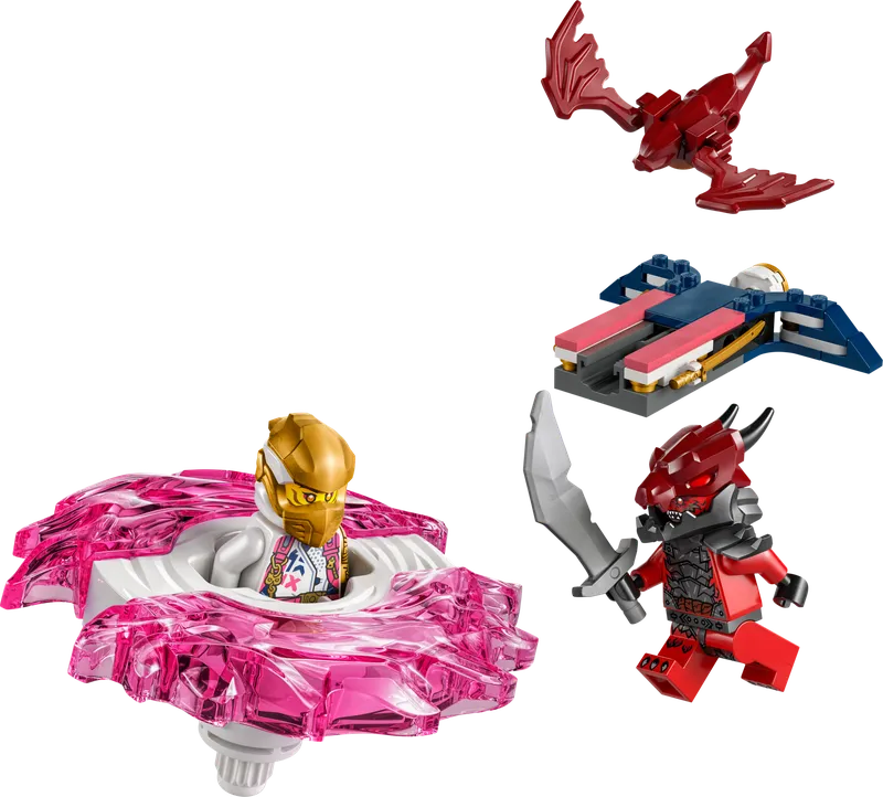 Sora's Dragon Spinjitzu Spinner by LEGO – product photo 4 of 9