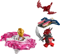 Sora's Spinjitzu drakenspinner - Afbeelding 4 van 9