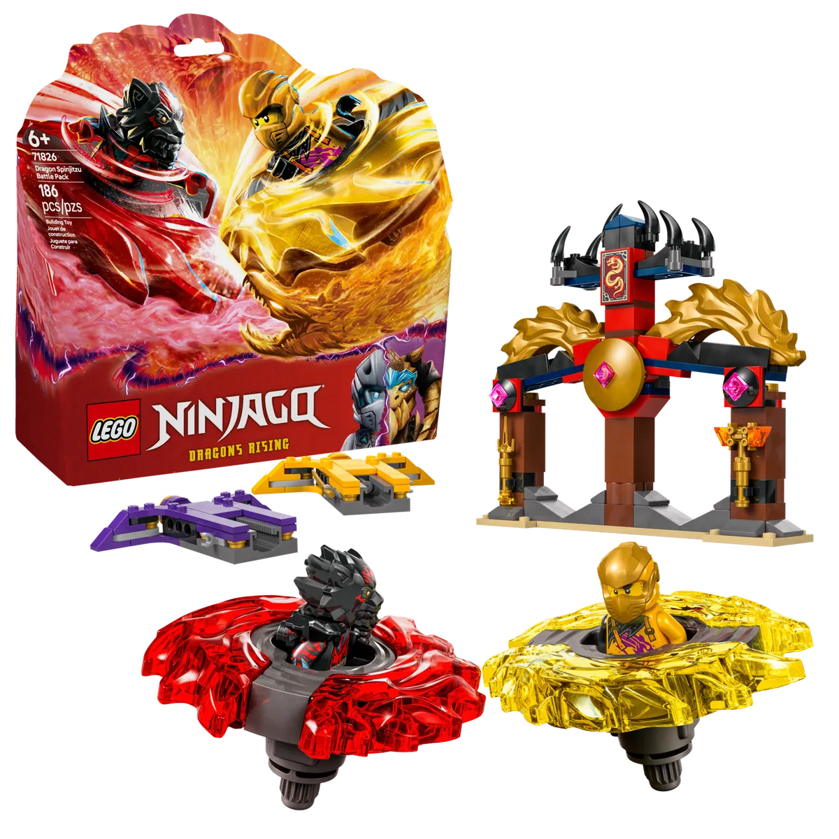 LEGO Dragon Spinjitzu Battle Pack (71826) - Bild 4