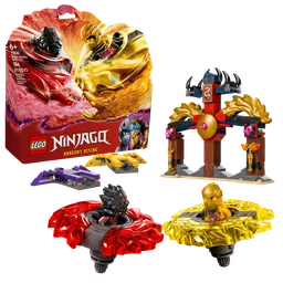 LEGO Dragon Spinjitzu Battle Pack (71826) - afbeelding 1