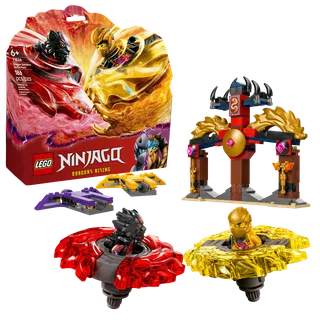 Dragon Spinjitzu Battle Pack by LEGO – product photo 2 of 9