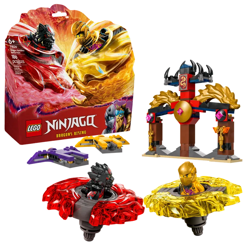 Dragon Spinjitzu Battle Pack by LEGO – product photo 2 of 9