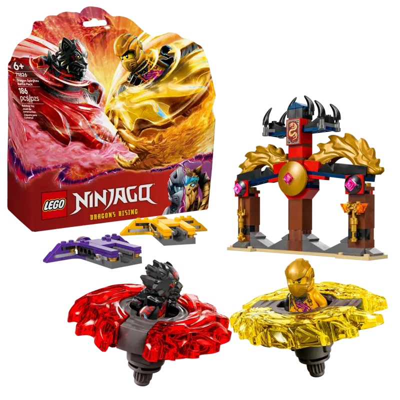 Dragon Spinjitzu Battle Pack
