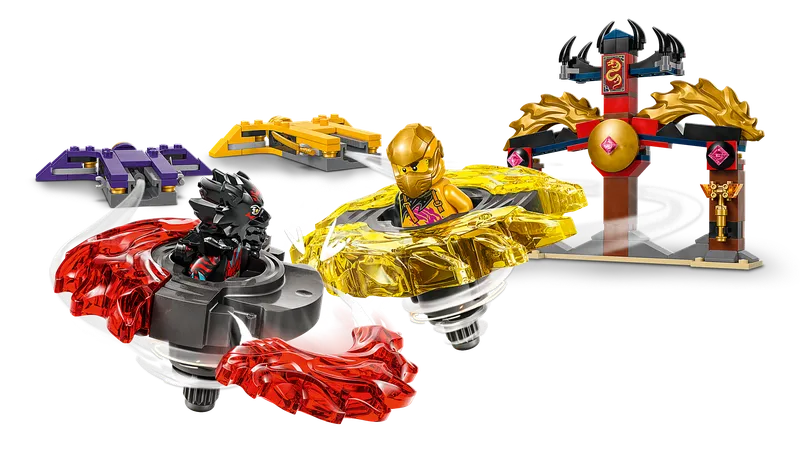 Dragon Spinjitzu Battle Pack by LEGO – product photo 3 of 9