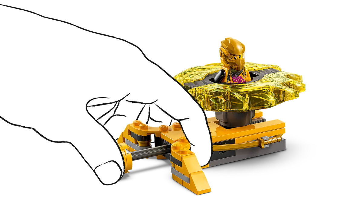 LEGO Dragon Spinjitzu Battle Pack (71826) - Bild 1
