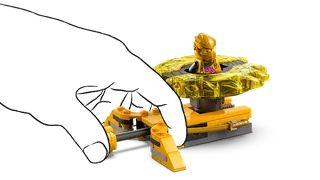 Dragon Spinjitzu Battle Pack by LEGO – product photo 4 of 9