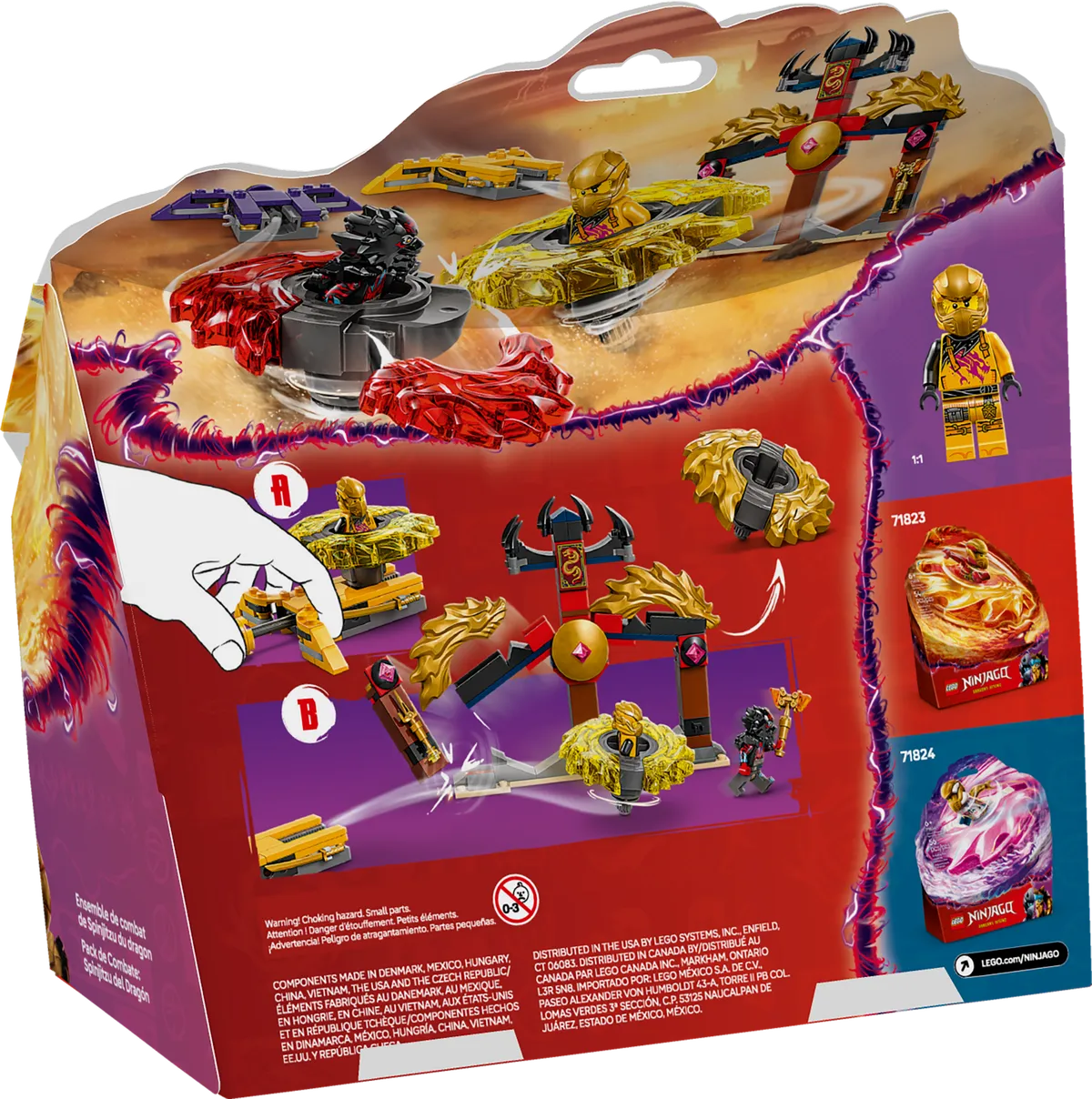 LEGO Dragon Spinjitzu Battle Pack (71826) - Bild 8