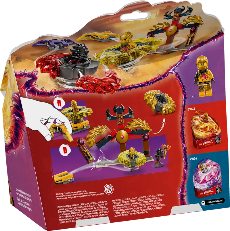 Dragon Spinjitzu Battle Pack by LEGO – product photo 9 of 9