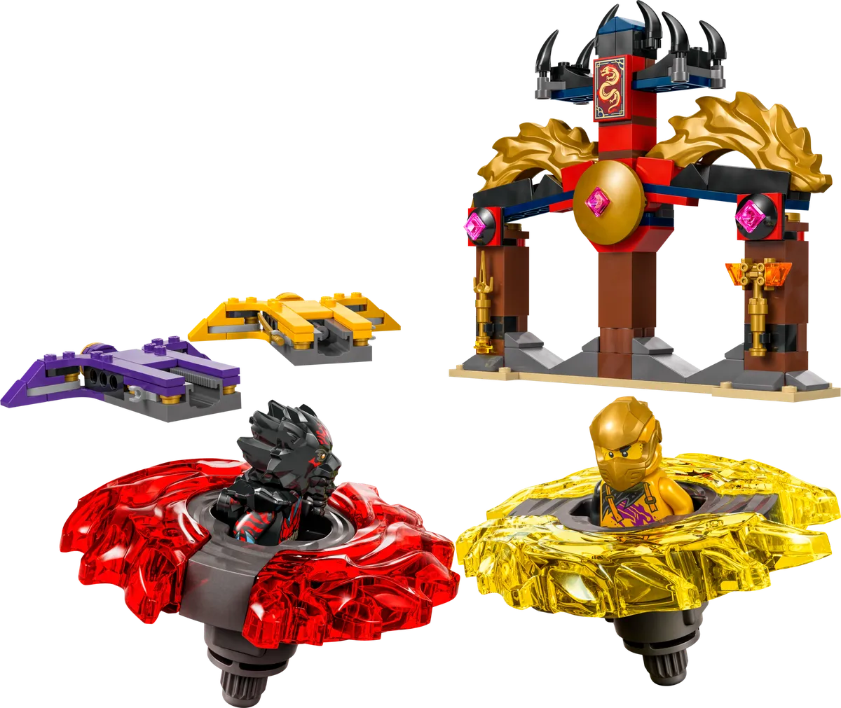 LEGO Dragon Spinjitzu Battle Pack (71826)