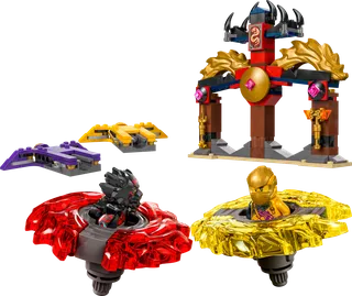 Dragon Spinjitzu Battle Pack by LEGO – product photo 1 of 9
