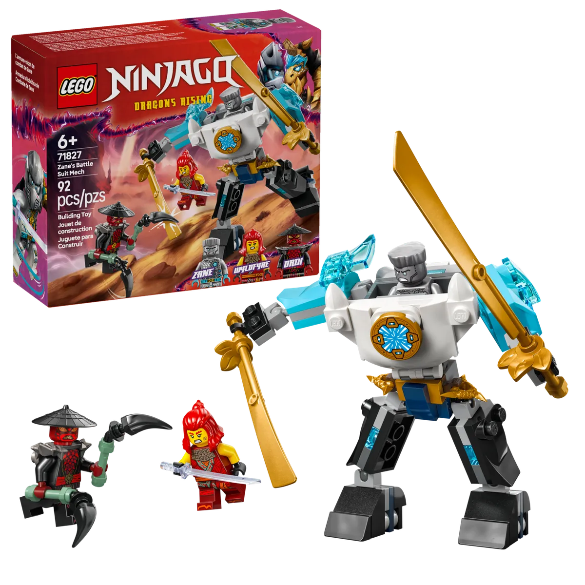 LEGO Zane's Battle Suit Mech (71827) - Bild 3