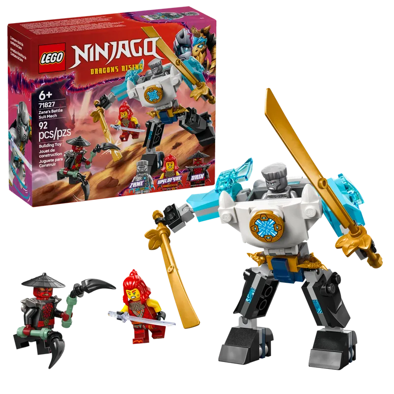Zane's Battle Suit Mech fra LEGO – produktbillede 2 af 8