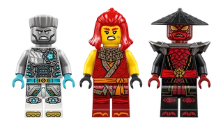 Zane's Battle Suit Mech fra LEGO – produktbillede 4 af 8