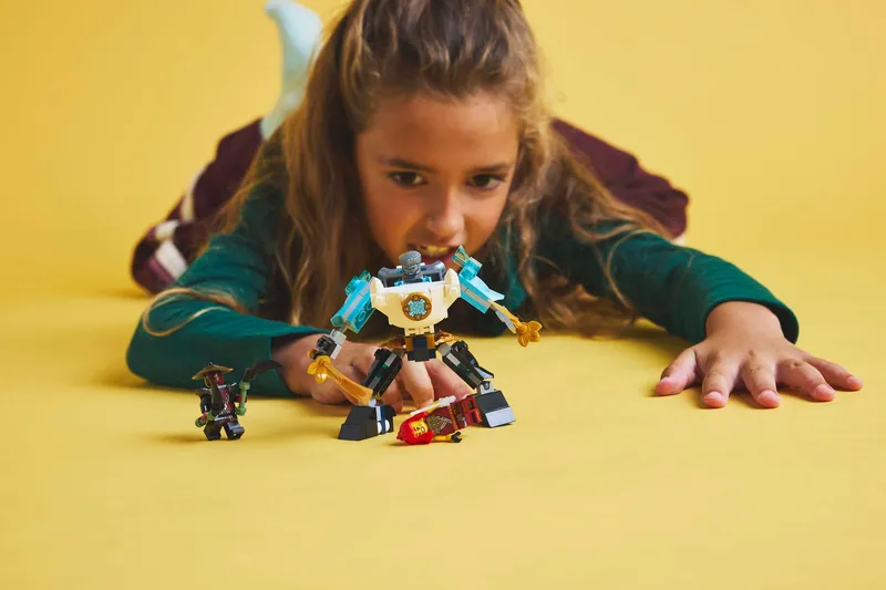 Zane's Battle Suit Mech fra LEGO – produktbillede 5 af 8