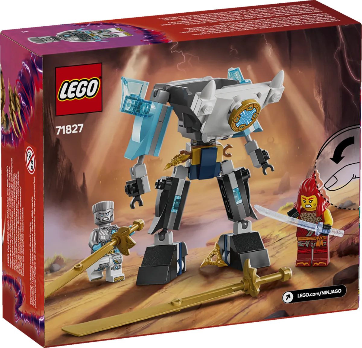 LEGO Zane's Battle Suit Mech (71827) - Bild 7