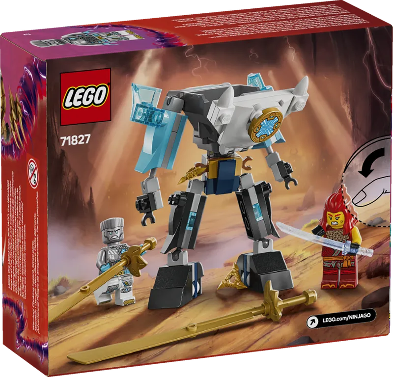 Zane's Battle Suit Mech fra LEGO – produktbillede 8 af 8