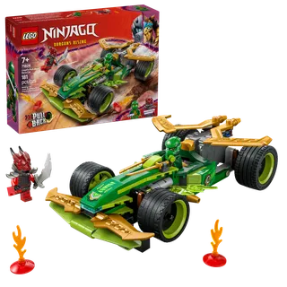 Lloyds pull-back racewagen van LEGO – productfoto 2 van 8