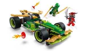 Lloyds pull-back racewagen van LEGO – productfoto 3 van 8