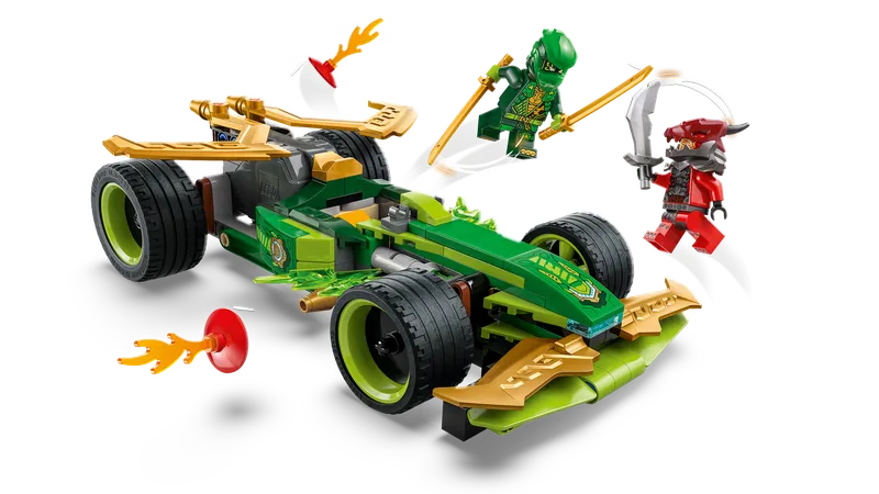 Lloyds pull-back racewagen van LEGO – productfoto 3 van 8