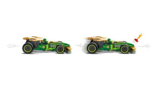 Lloyds pull-back racewagen van LEGO – productfoto 4 van 8