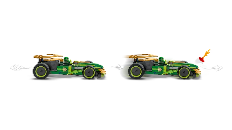 Lloyds pull-back racewagen van LEGO – productfoto 4 van 8