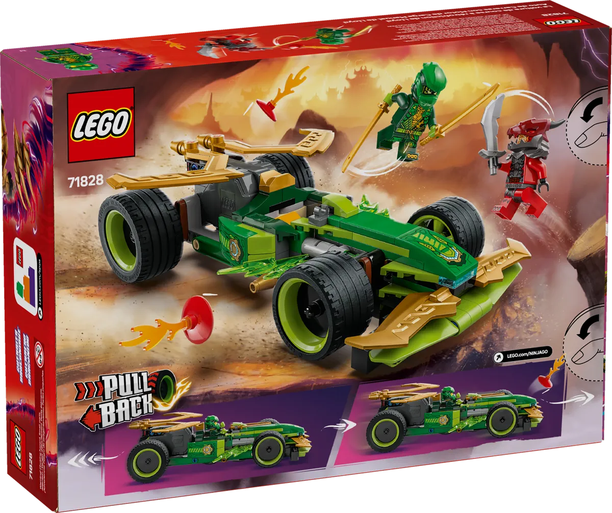 LEGO Lloyd's Pull-Back Race Car (71828) - Bild 7