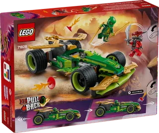 Lloyds pull-back racewagen van LEGO – productfoto 8 van 8