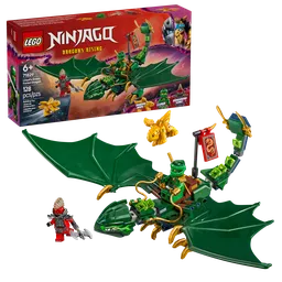 LEGO Lloyd's Green Forest Dragon (71829) - afbeelding 1