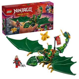 Lloyds groene bosdraak van LEGO – productfoto 2 van 8