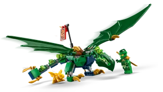 Lloyds groene bosdraak van LEGO – productfoto 3 van 8