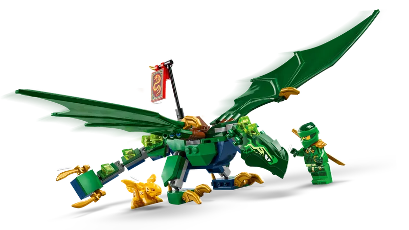 Lloyds groene bosdraak van LEGO – productfoto 3 van 8
