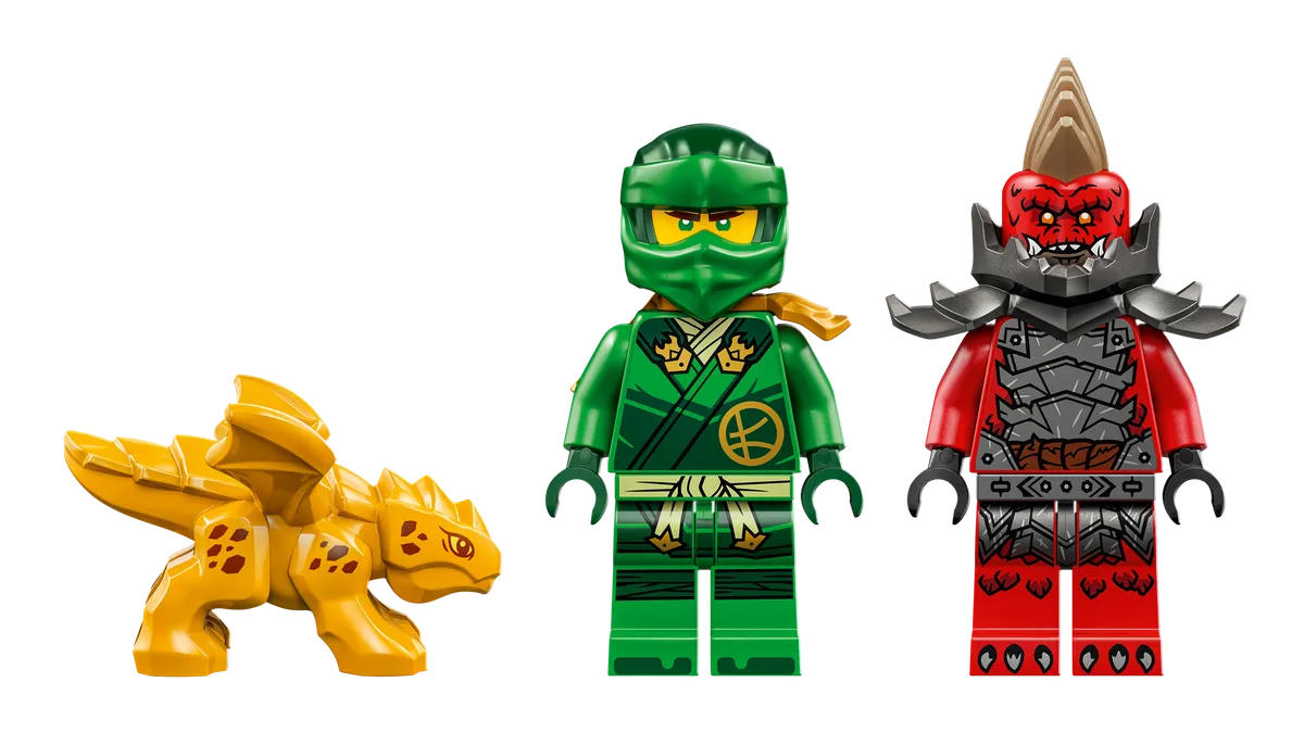 LEGO Lloyd's Green Forest Dragon (71829) - Bild 1