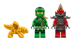 LEGO Lloyd's Green Forest Dragon (71829) - afbeelding 3